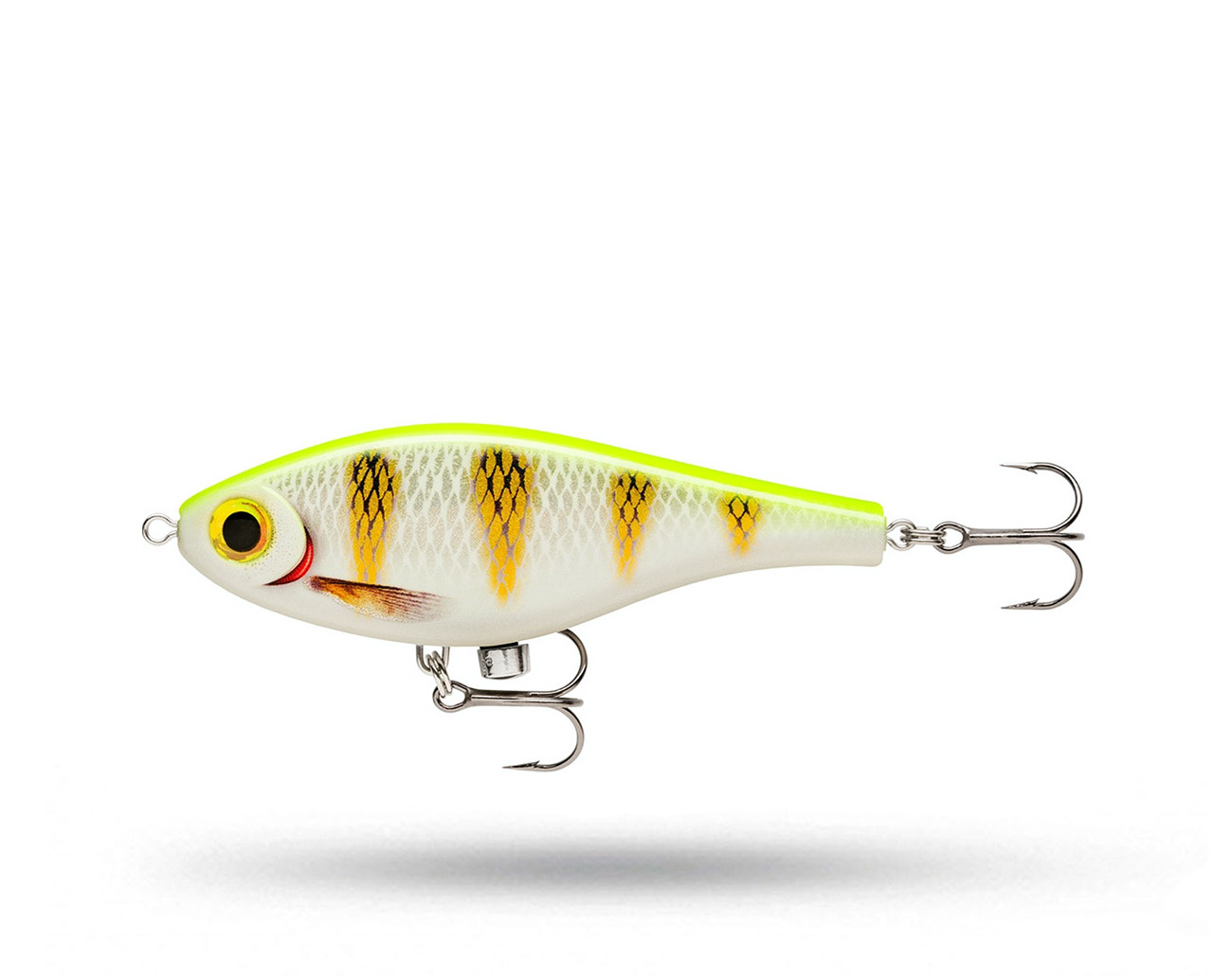 Rapala Super Shadow Rap Jerk 11cm - Sunny Snow