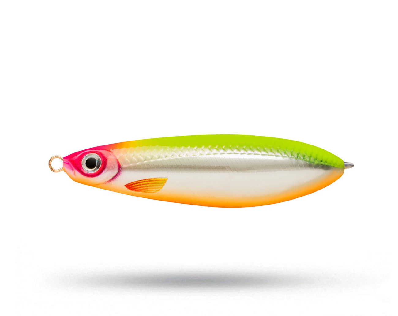 Rapala Rattlin Minnow Spoon 8 CM  - Clown Silver