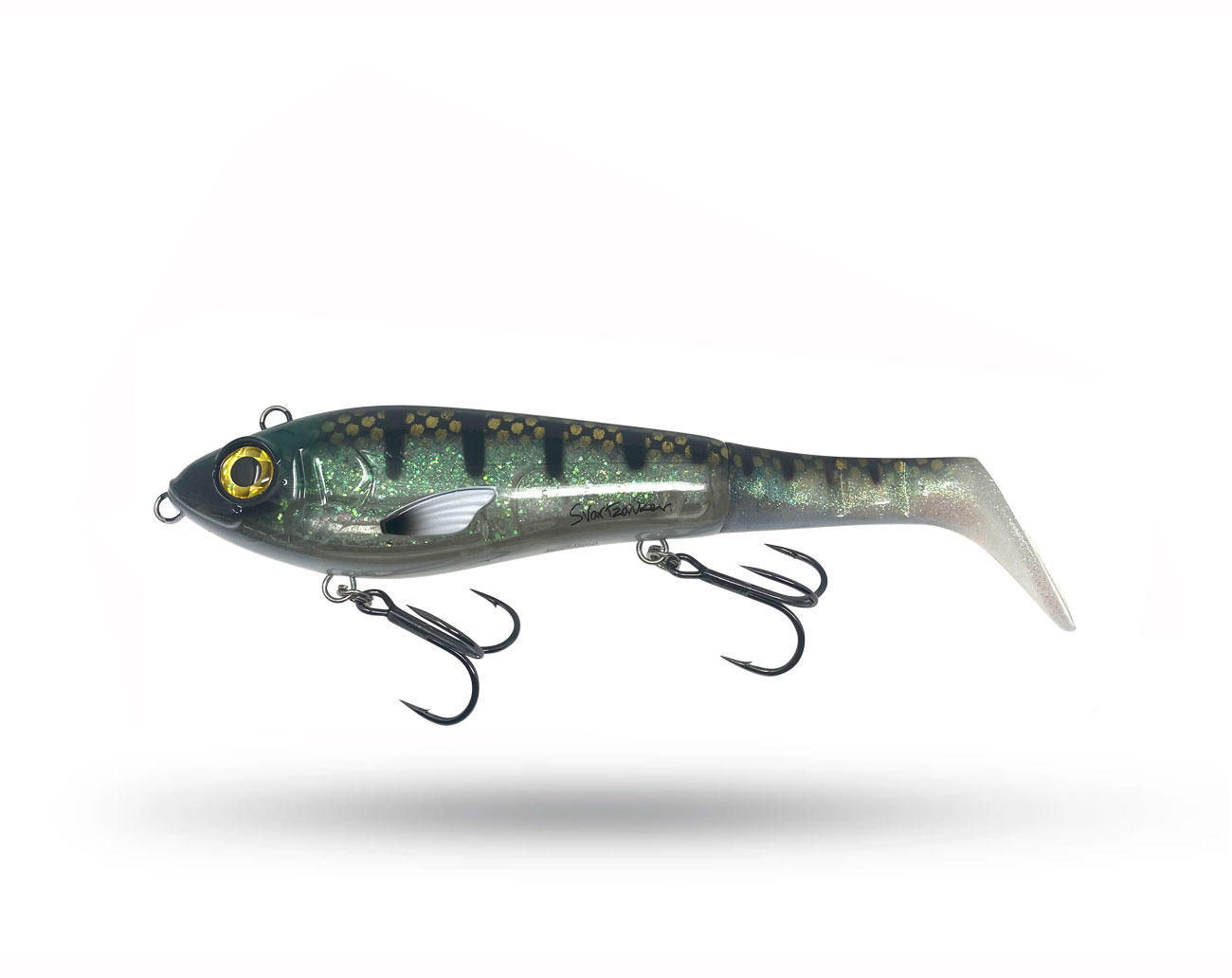 SvartZonker McHybrid 20cm, 100g Gäddfemman Custom