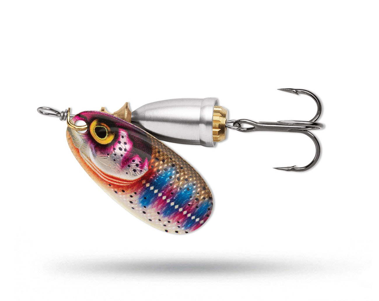Vibrax Gilded Classic 6 gr - Rainbow Trout