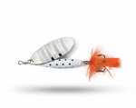 Abu Garcia Reflex White 7g - Silver Abu Garcia Reflex White 7g - Silver