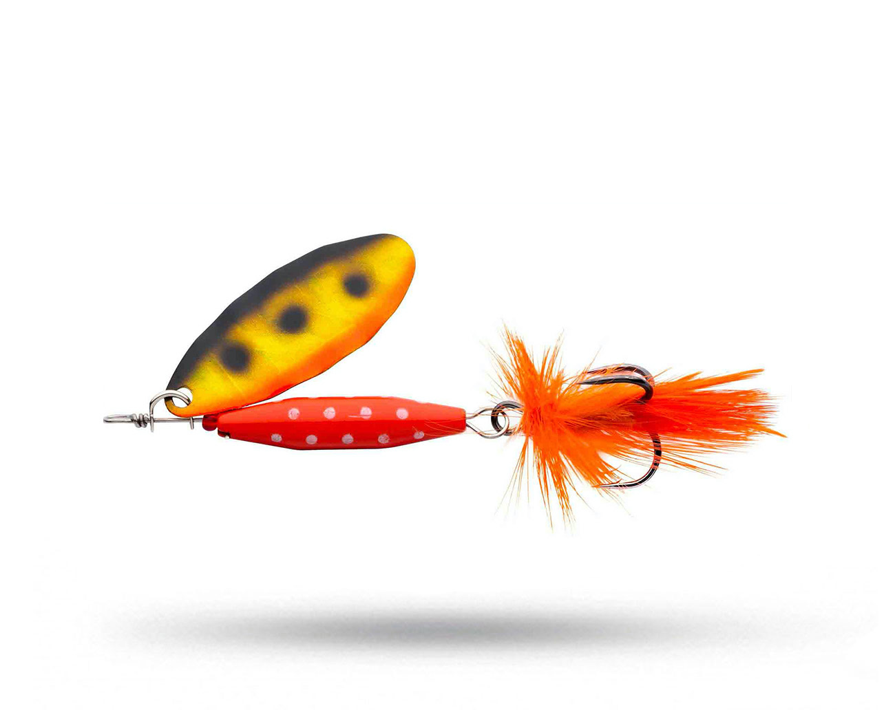 Abu Garcia Reflex Red 18g - Orange Coppar Holo