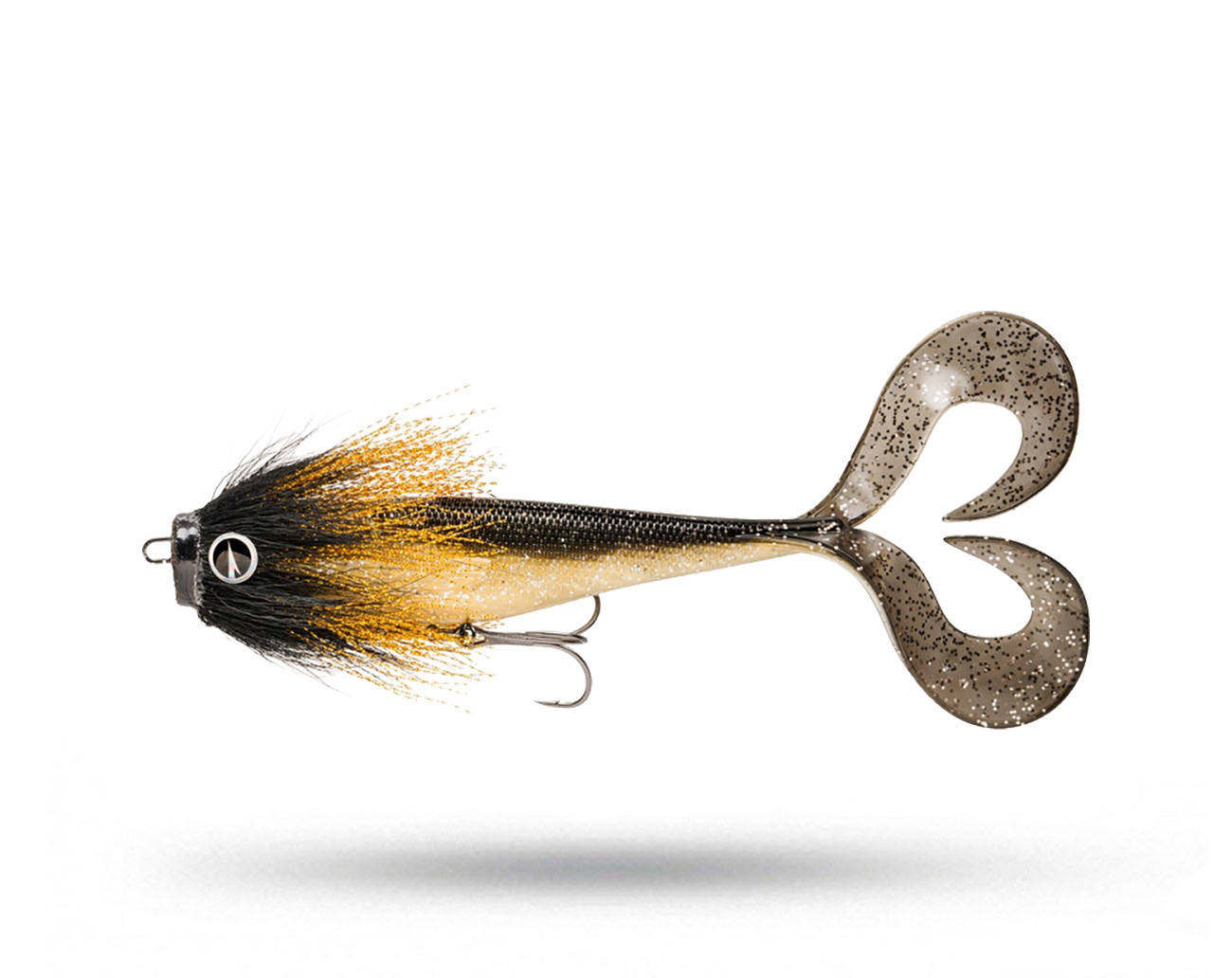 Rapala Soft Olio Preriggad 18 cm - Black Widow