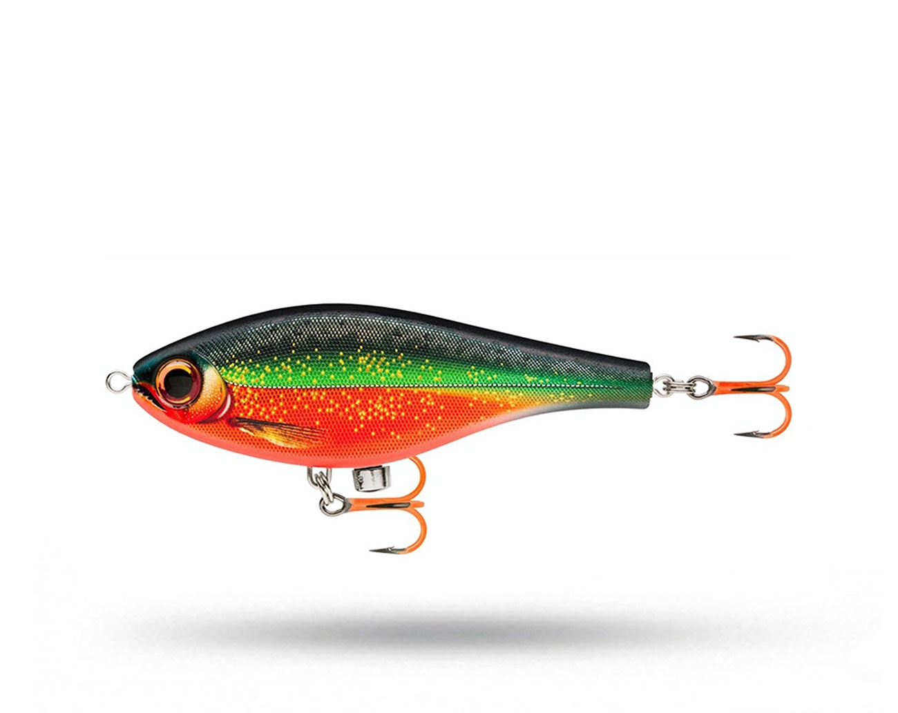 Rapala Super Shadow Rap Jerk 11cm - Piranha