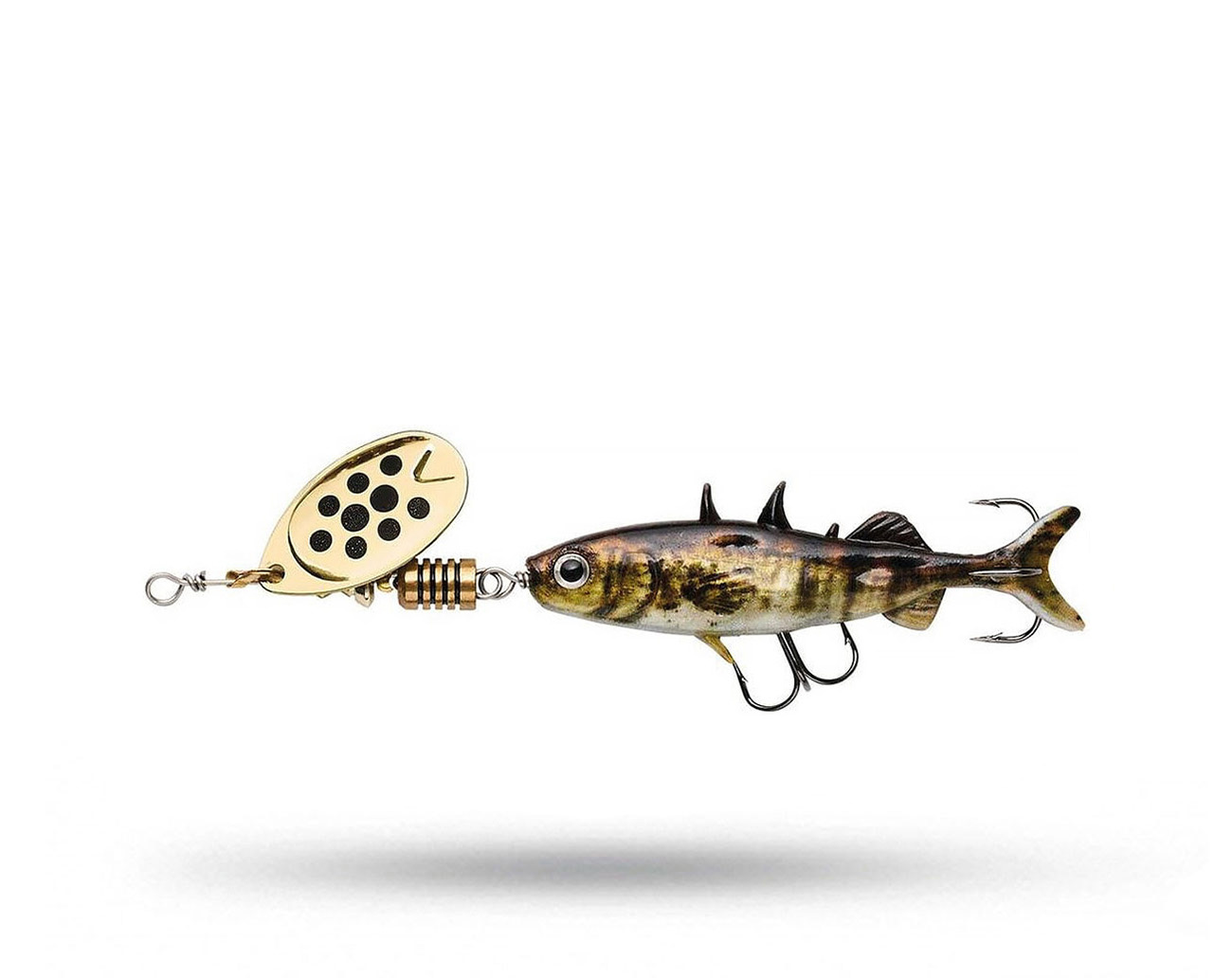 Abu Garcia FA Stickle Spinner 6,5cm, 7g - Natural Stickle