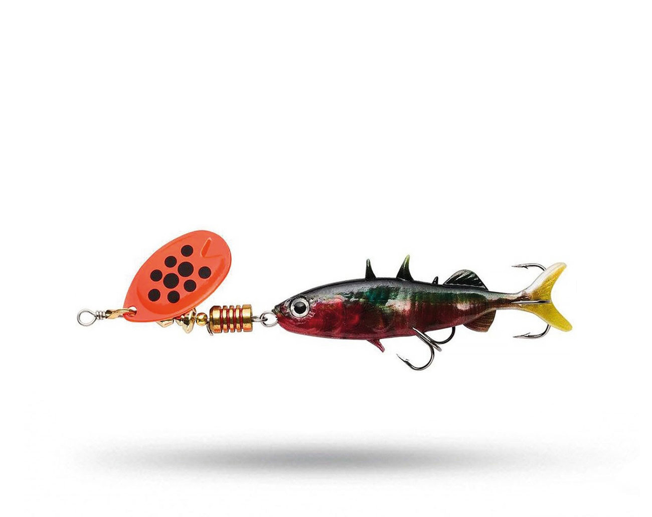 Abu Garcia FA Stickle Spinner 8cm, 12g - Spawn Stickle
