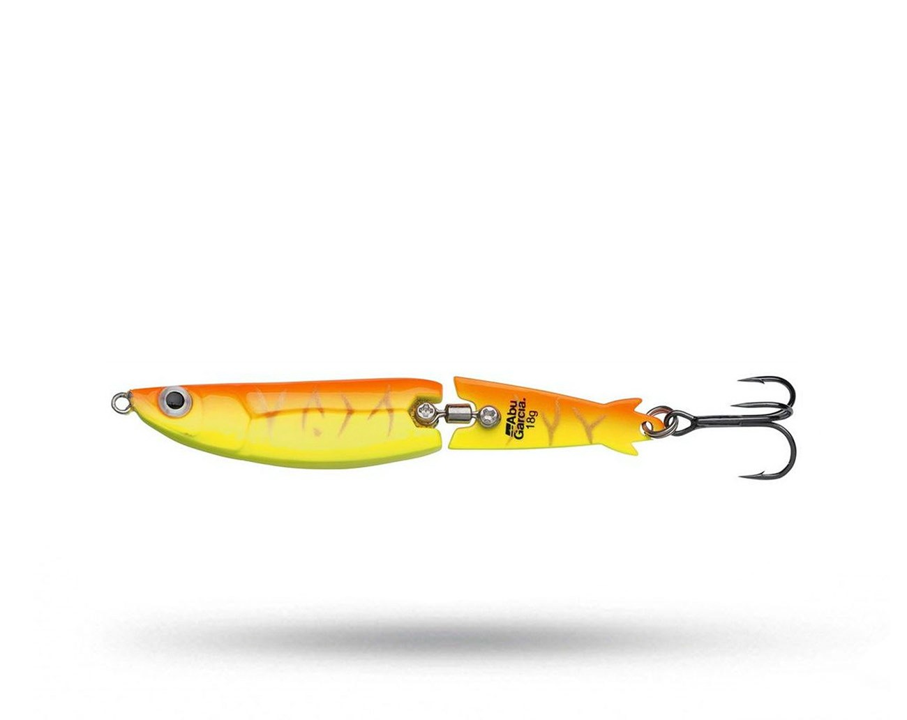 Abu Garcia Toby Jointed 14g - Red Hot Tiger