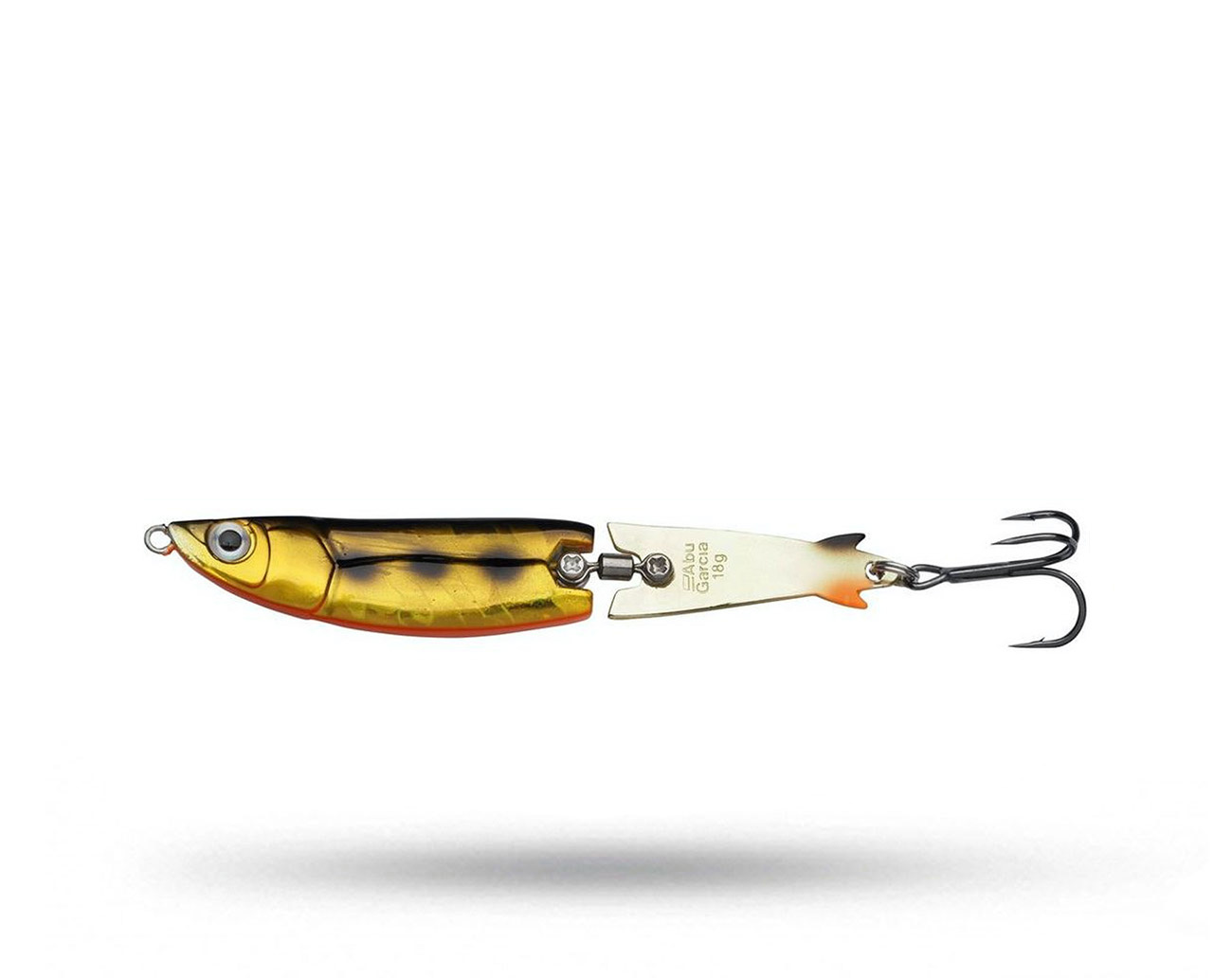 Abu Garcia Toby Jointed 14g - Orange Coppar