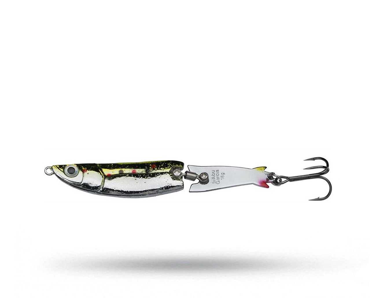 Abu Garcia Toby Jointed 14g - Green Back Minnow