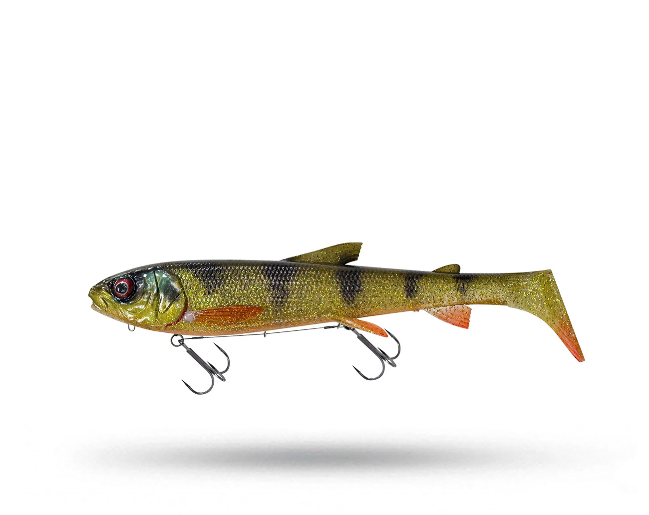 Savage Gear 3D Whitefish Shad XL 38cm 450gr - Glitter Perch