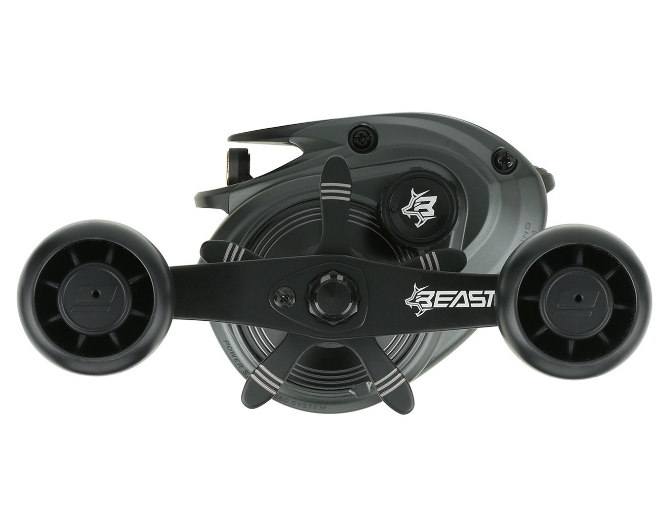 ABU Garcia Beast 200 LP - Högervevad