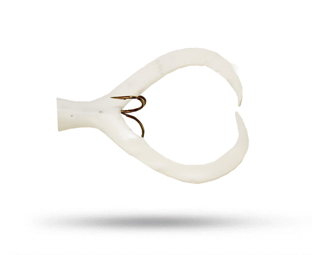 Musky Mayhem Buck-Tail - White Large 7/0