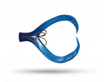 Musky Mayhem Buck-Tail - Blue Large 7/0 Musky Mayhem Buck-Tail - Blue Large 7/0