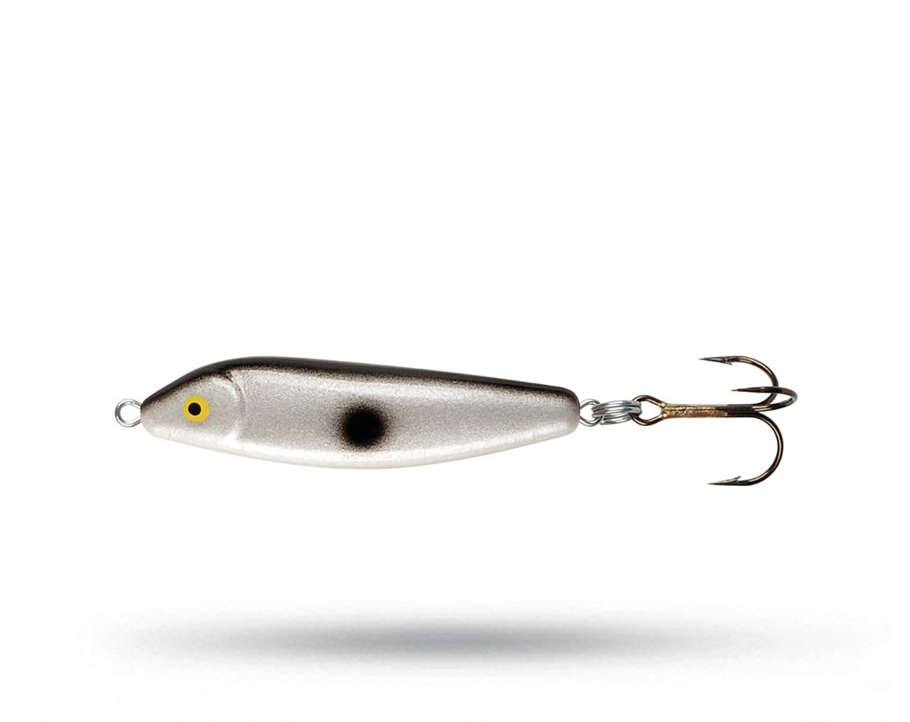 Falkfish Spöket 18 gr - Black White Pearl Black Dot