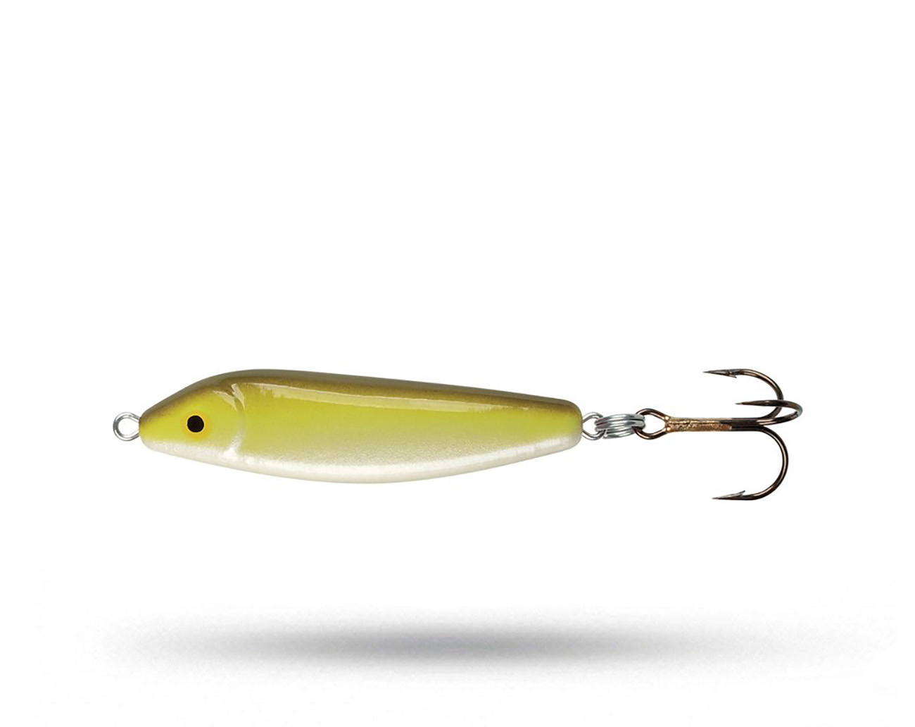 Falkfish Spöket 28 gr - Yellow Olive White Pearl