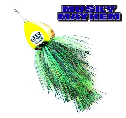 Musky Mayhem Double Cow Girl Jr