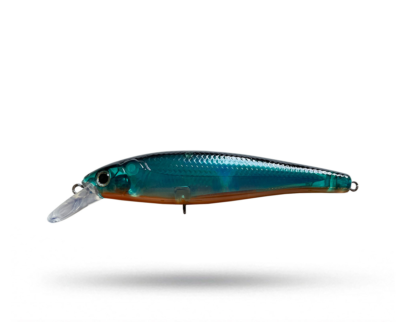 RenzStein Beastly Minnow Finesse - Night Shiner