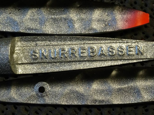 OGP Snurrebassen No.4 Bred 22 Gr 