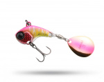 Jackall DeraCoup 14 gr - Pink Back Crown Jackall DeraCoup 14 gr - Pink Back Crown