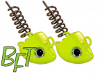 BFT Flexhead 2-pack - 10gr Gul BFT Flexhead 2-pack - 10gr Gul