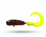 Brunnberg Lures BB Tail Large - Red Craw Brunnberg Lures BB Tail Large - Red Craw