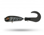 Brunnberg Lures BB Tail Large - Black Ghost Pike Brunnberg Lures BB Tail Large - Black Ghost Pike