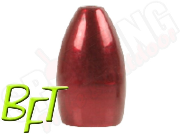 BFT Tungsten Bullet Weight Blood Red