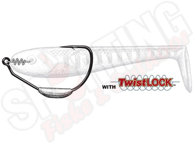 Owner Beast Weighted Twist Lock - 6/0 6,5 gr - 3 st