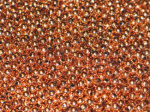 Texas & Carolina bead 8 mm - Metallic Copper Texas & Carolina bead 8 mm - Metallic Copper