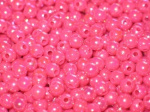 Texas & Carolina bead 8 mm - Pearlized Pink Texas & Carolina bead 8 mm - Pearlized Pink