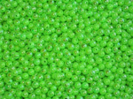 Texas & Carolina bead 8 mm - Pearlized Neon Green Pearl Texas & Carolina bead 8 mm - Pearlized Neon Green Pearl