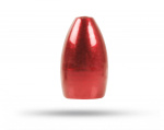 Bass Matrix Bullet Weight Tungsten Blood Red - 17 gr 2-pack
