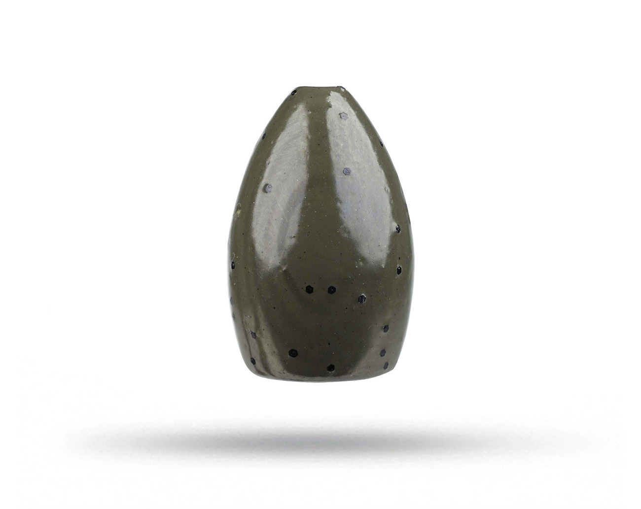 Bass Matrix Bullet Weight Tungsten Pumpkin Green