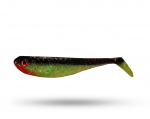 Esox Gear Boon Shad - Black Chartreuse Glitter Esox Gear Boon Shad - Black Chartreuse Glitter
