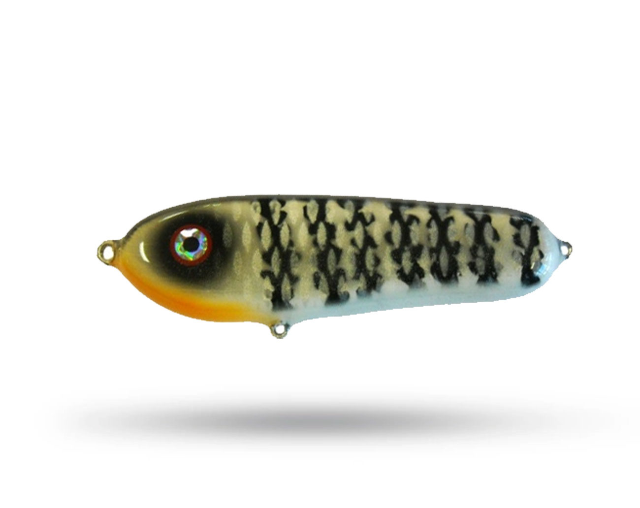 Cobb Crazy Shad Old School Micro - Grey Mack