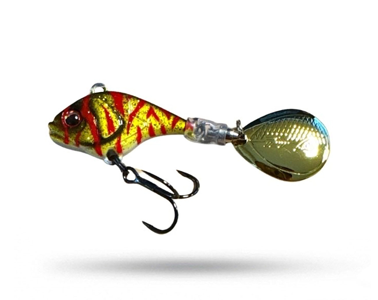 Daiwa Prorex TG Spin Jig 14g - Blod Hulken A5 Custom