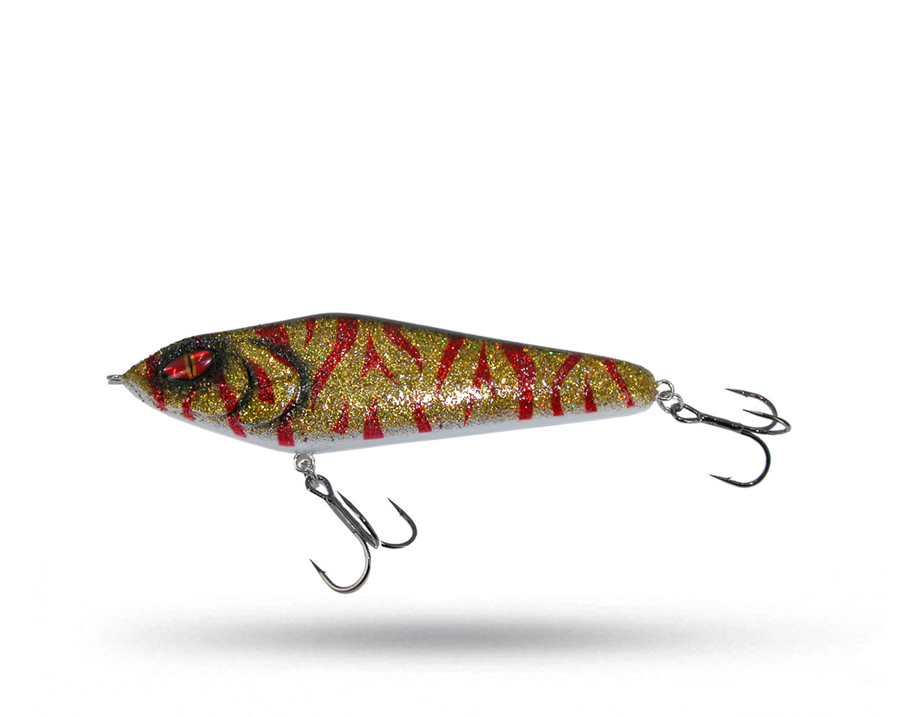 Daiwa Prorex Lazy Jerk 155 Slow Sink - Blod Hulken G5 Custom