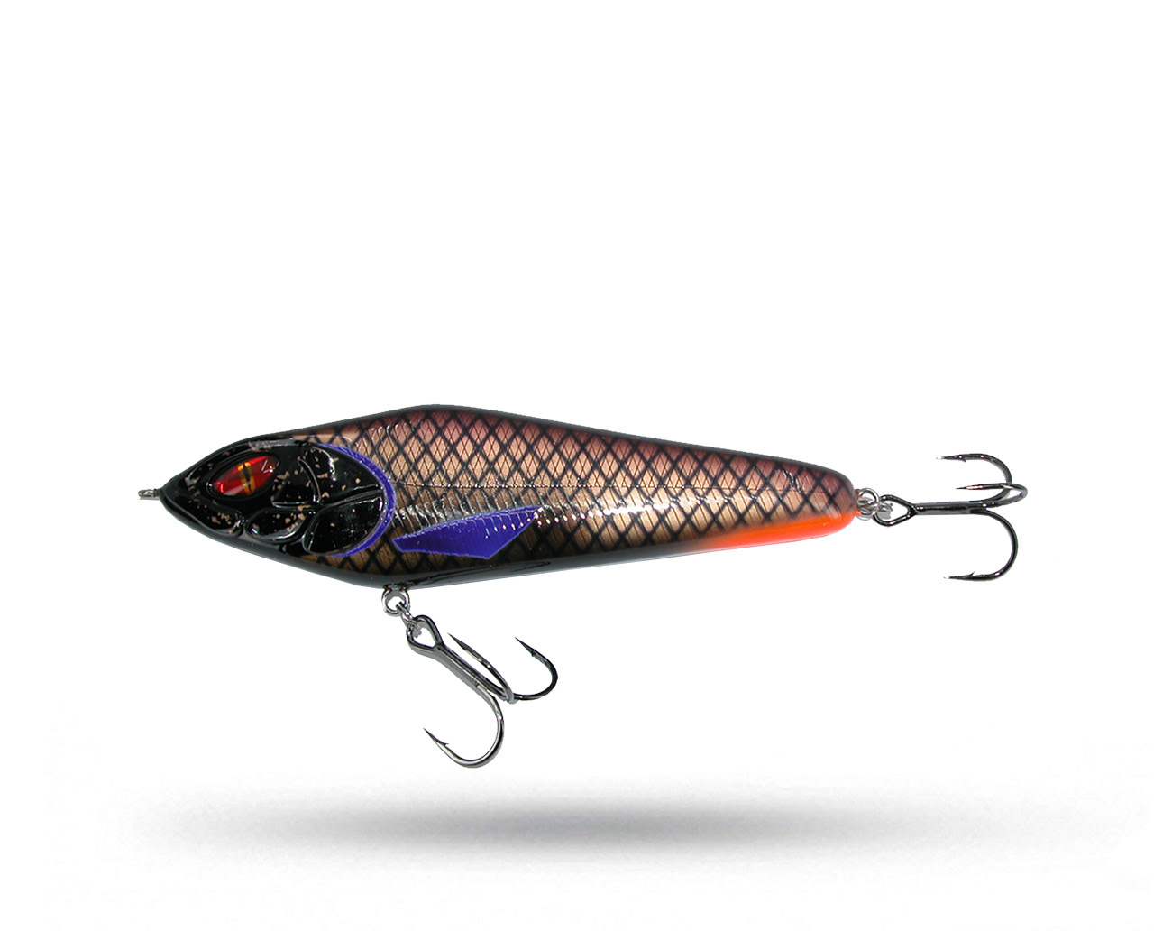 Daiwa Prorex Lazy Jerk 155 Slow Sink - Borbr King G5 Custom
