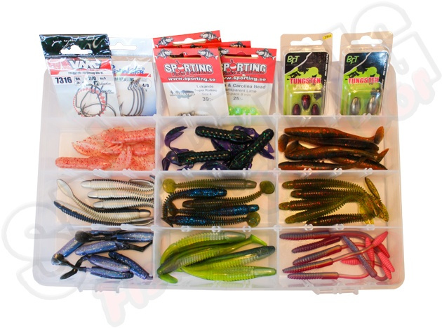 Stephans Texas & Carolina Jiggbox