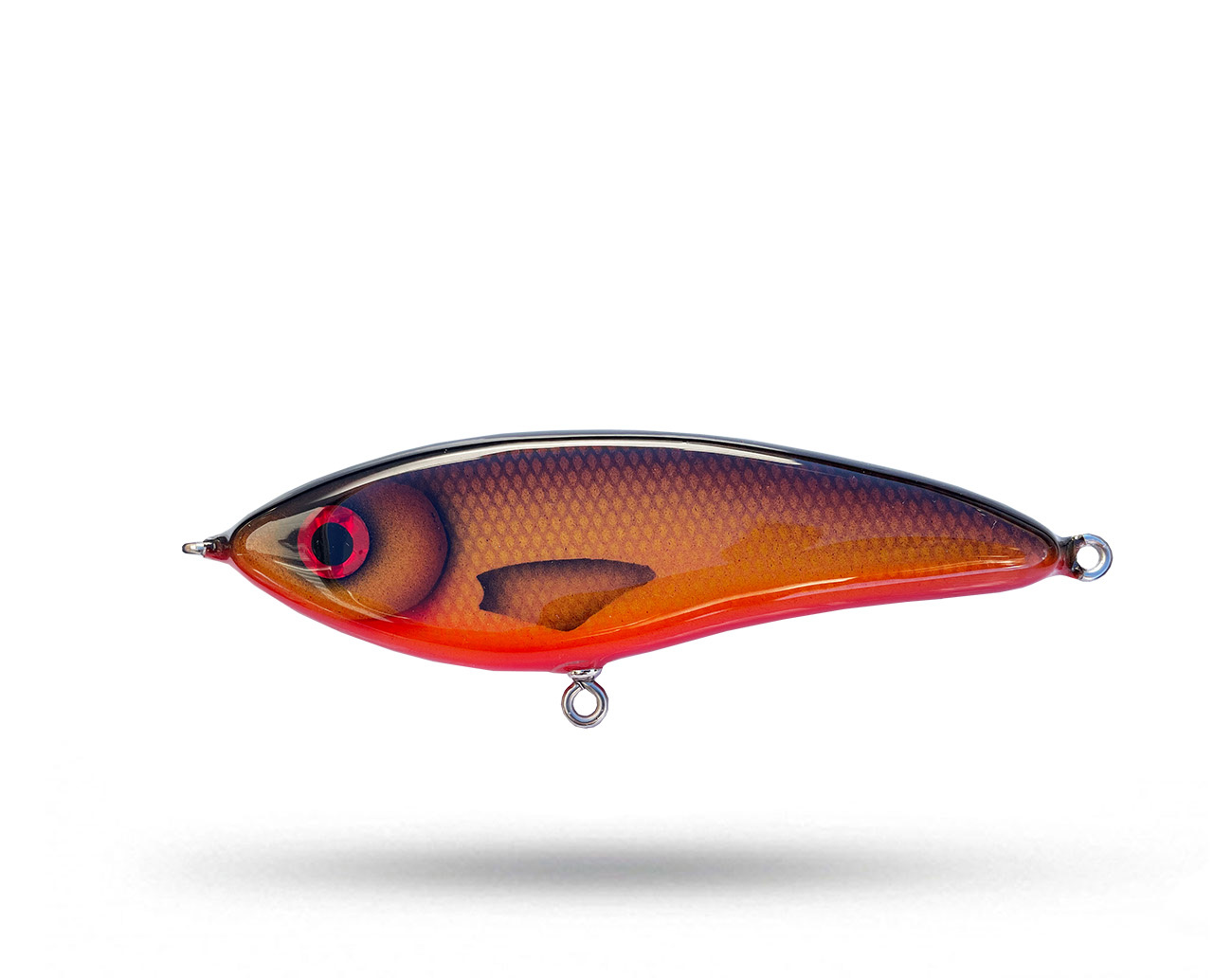 Gäddgapet Spinky - Skitmörten