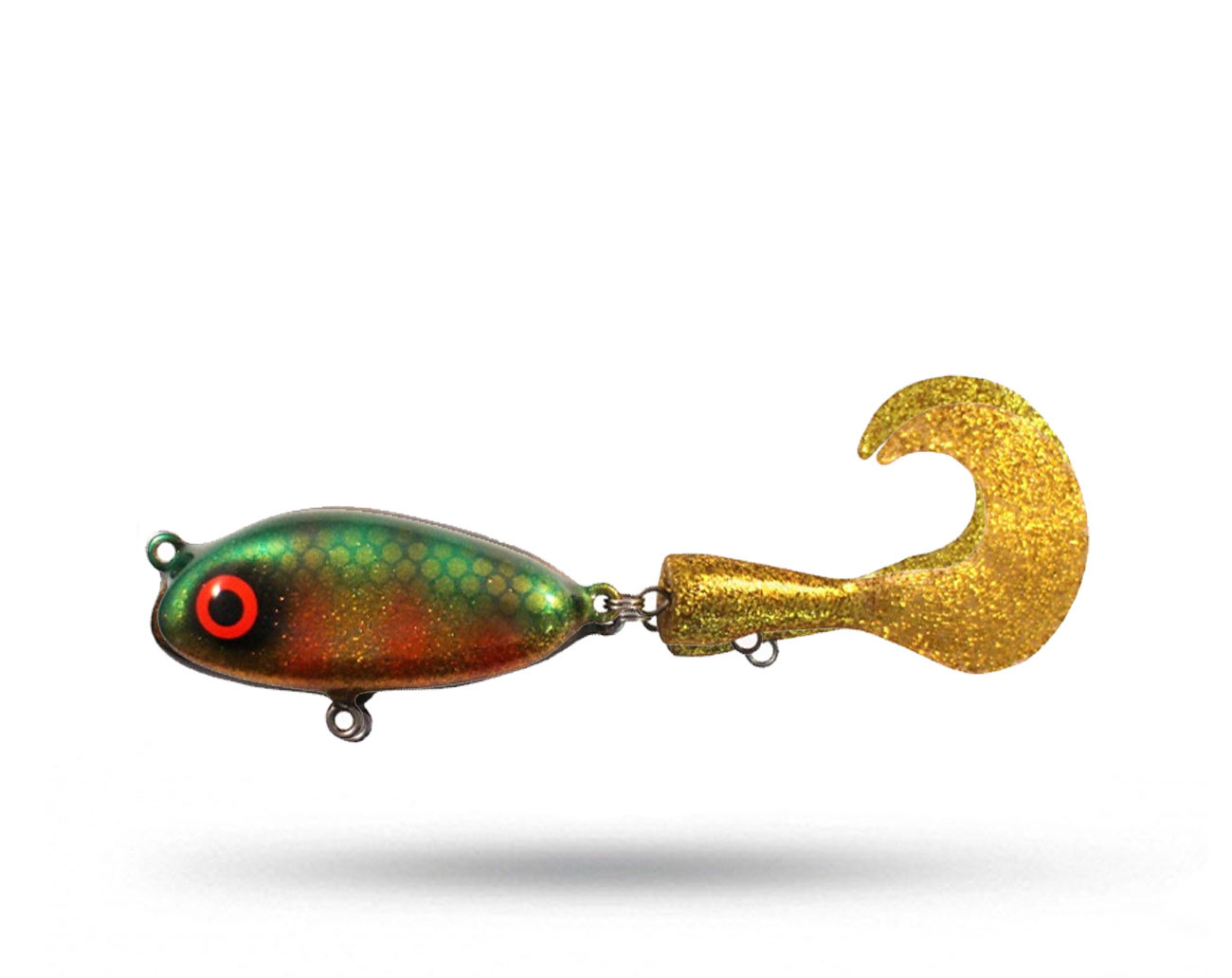 Holme Baits Sloopy Tail - Golden Tiger 