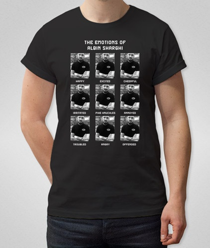 Pikeknuckles The Emotion of Albin Sharghi