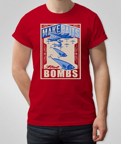 Pikeknuckles Make Baits Not Bombs