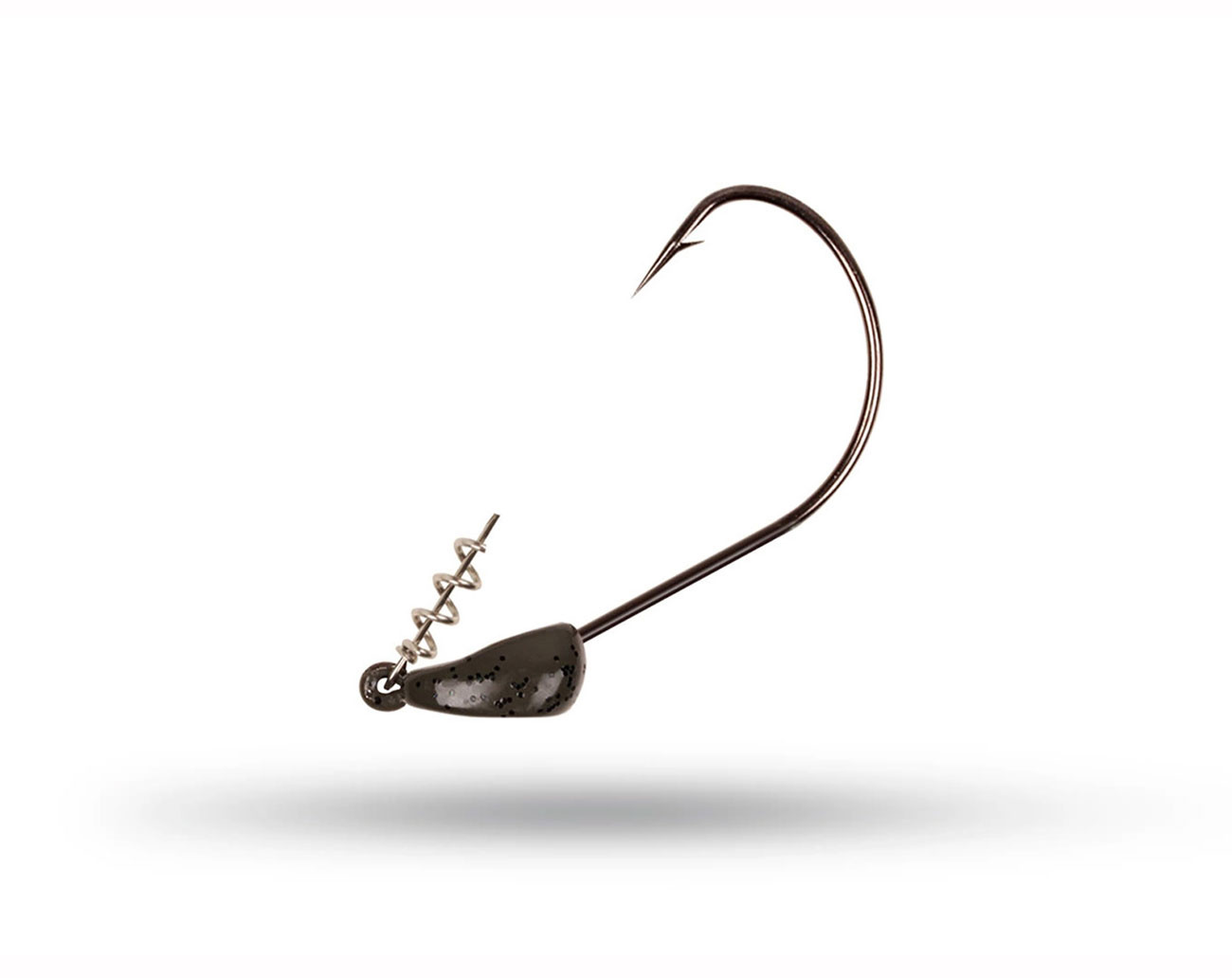 BFT Triple S Jighead Pumpkin Green