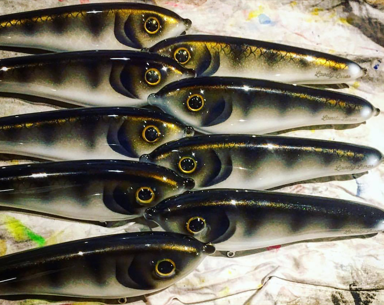 Lovely Lures Grinder