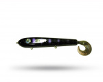 Musky Buster Appealer Tail - Midnight Black Musky Buster Appealer Tail - Midnight Black