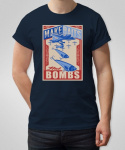 Pikeknuckles Make Bait Not Bombs Navy - Large