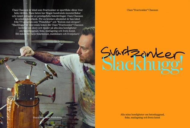 Svartzonker Slackhugg! boken - Signerad
