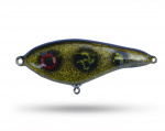 Brunnberg Lures Mini Jerk - Spotted Bullhead Brunnberg Lures Mini Jerk - Spotted Bullhead