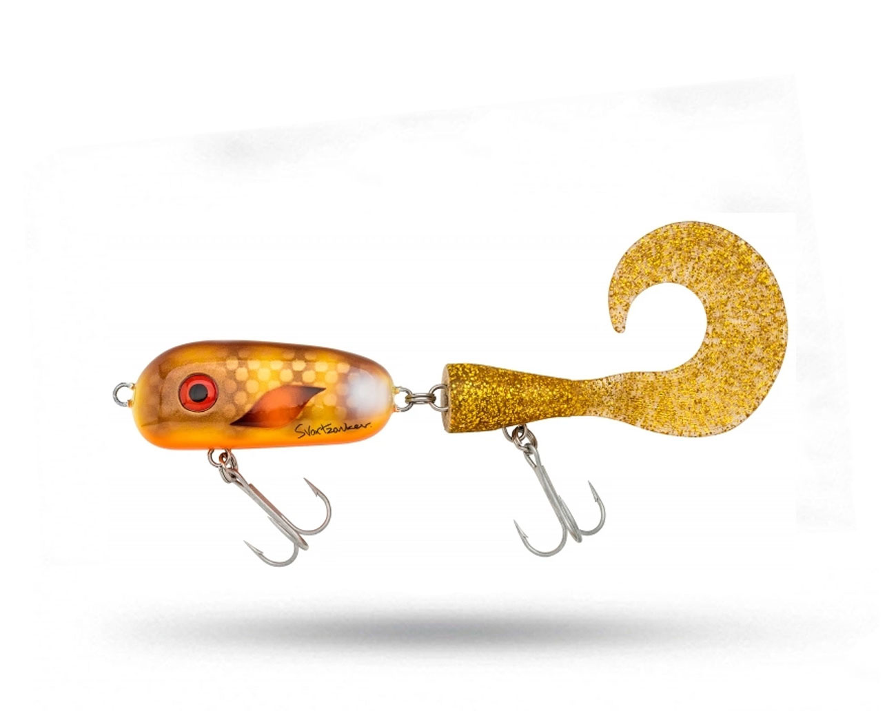 Svartzonker Tail Junior - Walleye